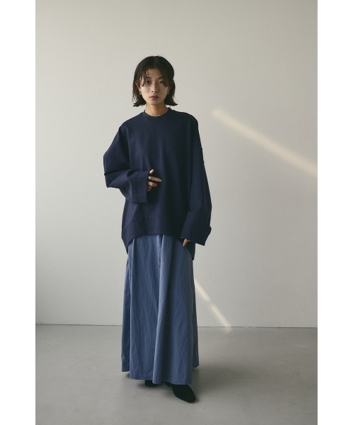 「STYLEMIXER」 ドッキングワンピース SMALL ブラック レディースの画像