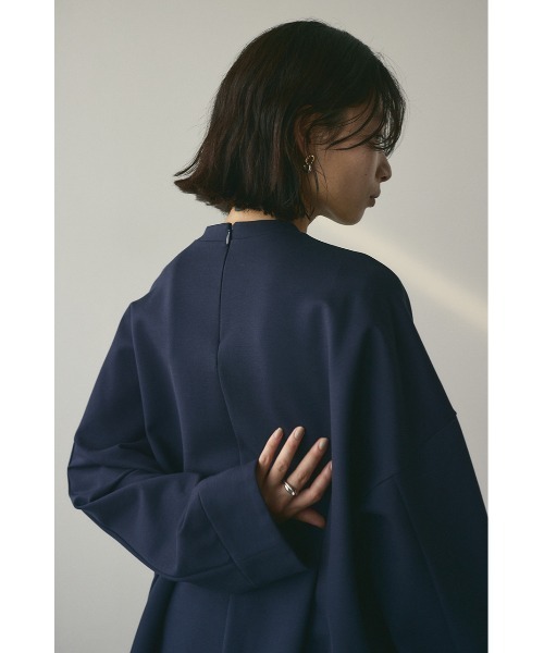 「STYLEMIXER」 ドッキングワンピース SMALL ブラック レディースの画像