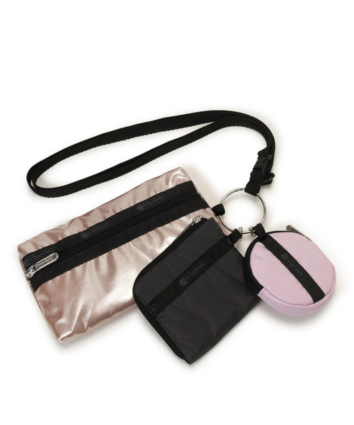 LeSportsac（レスポートサック） スマホショルダー ポーチ MULTI POUCH