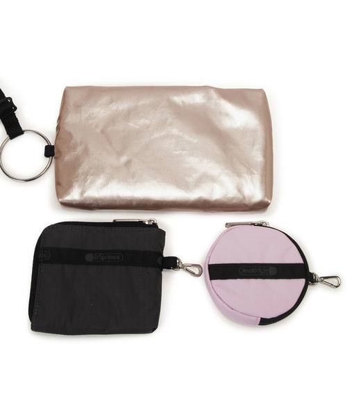 LeSportsac（レスポートサック） ポーチ MULTI POUCH WRISTLET