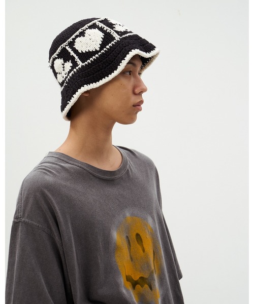 DISCOVERED（ディスカバード） 帽子 ハット メンズ PLAYCARD CROCHET