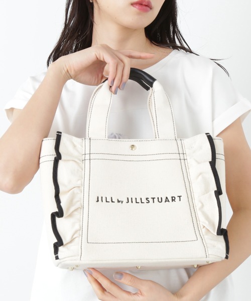 「JILL by JILL STUART」 ハンドバッグ FREE ブラック レディース_画像3