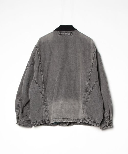 NAUTICA（ノーティカ） デニムジャケット X-LARGE ブラック メンズ