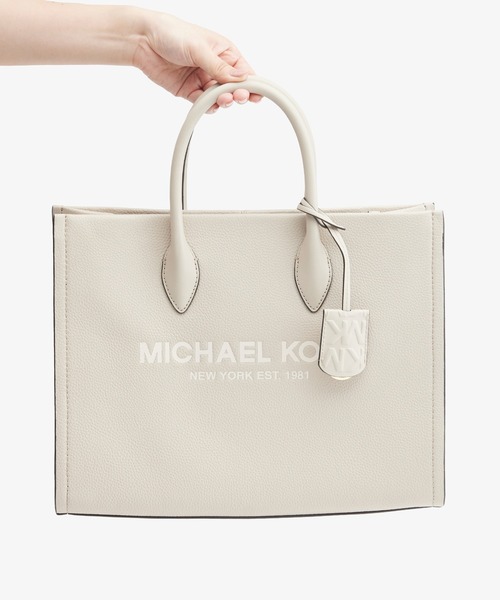 Michael Kors ハンドバッグ ベージュ/ホワイト MICHAEL KORS（マイケルコース） 2WAYバッグ FREE ベージュ系その他
