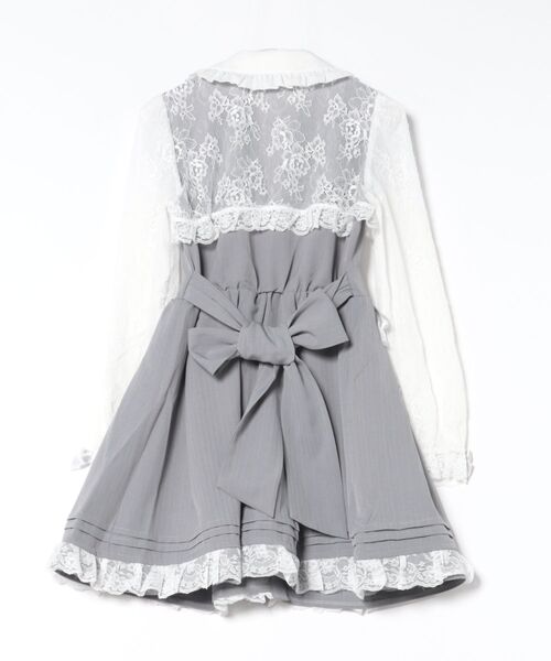 Secret Honey（シークレットハニー） ワンピース レースボレロ風サイド