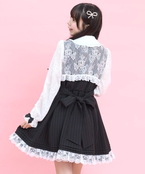 Secret Honey（シークレットハニー） ワンピース レースボレロ風サイド