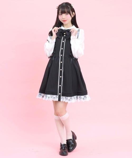 Secret Honey（シークレットハニー） ワンピース レースボレロ風サイド