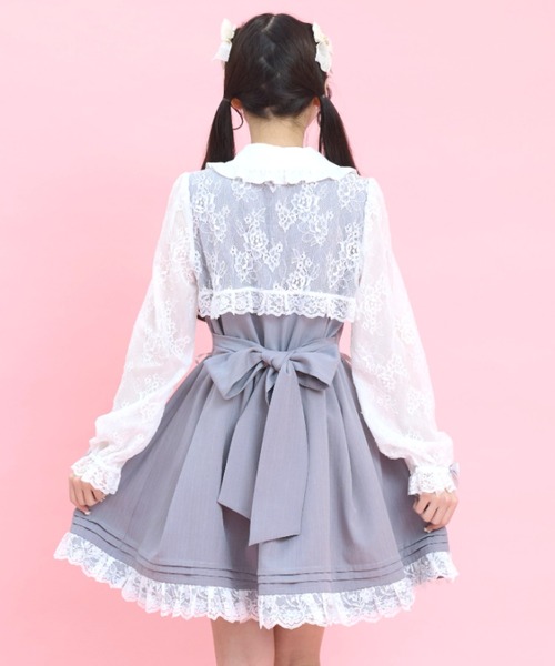 Secret Honey（シークレットハニー） ワンピース レースボレロ風サイド