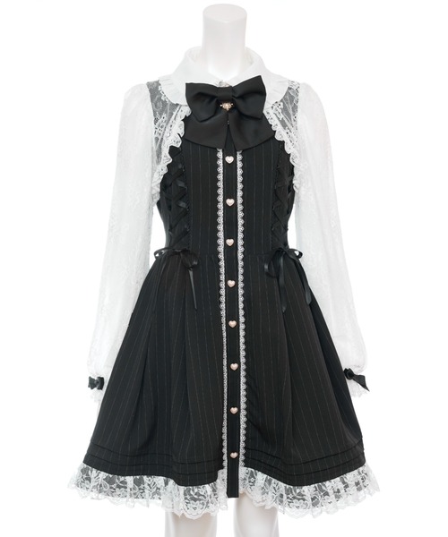Secret Honey（シークレットハニー） ワンピース レースボレロ風サイド
