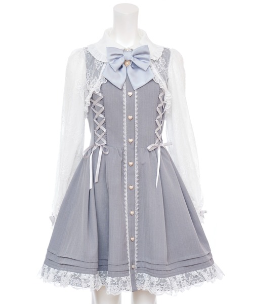 Secret Honey（シークレットハニー） ワンピース レースボレロ風サイド