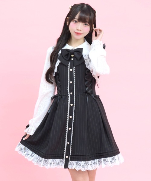 Secret Honey（シークレットハニー） ワンピース レースボレロ風サイド