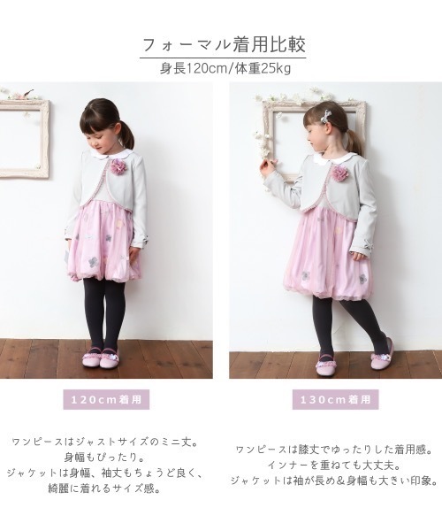 「panpantutu」 「KIDS」セットアップ 120cm ネイビー キッズ_画像6