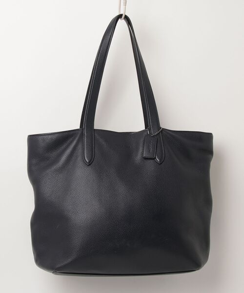 COACH）メンズトートバッグ COACH（コーチ） トートバッグ フリ- ブルー系その他 メンズ