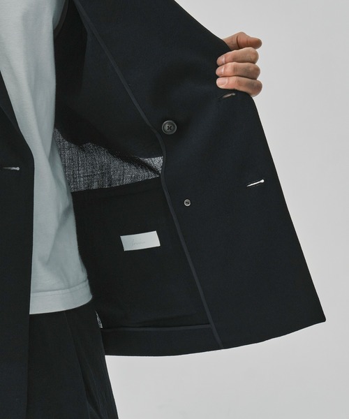 ジャケット テーラードジャケット 「irenisa/イレニサ」別注DOUBLE BLEASTED RELAX SHOULDER メンズの画像