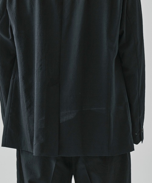 ジャケット テーラードジャケット 「irenisa/イレニサ」別注DOUBLE BLEASTED RELAX SHOULDER メンズの画像