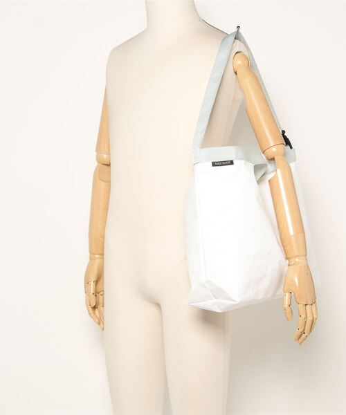 「SABLE CLUTCH」 2WAYバッグ ONE SIZE シルバー レディース_画像6
