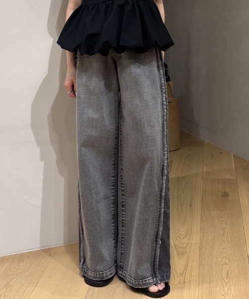 STYLEMIXER（スタイルミキサー） ワイドパンツ ジーンズ デニム デニム