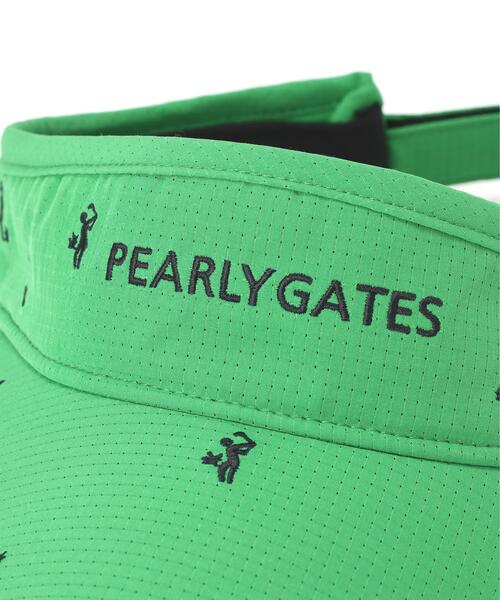 PEARLY GATES（パーリーゲイツ） サンバイザー 「PEARLY GATES」ゴルフ