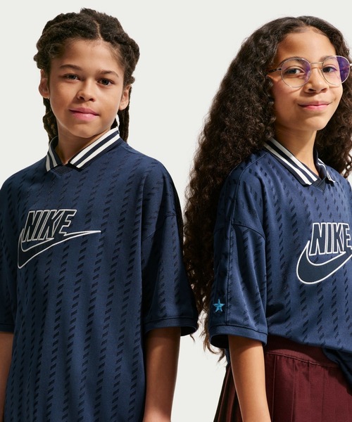 NIKE（ナイキ） ポロシャツ YTH NSW CLN JERSEY S/S トップ キッズ