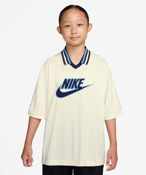 NIKE（ナイキ） ポロシャツ YTH NSW CLN JERSEY S/S トップ キッズ