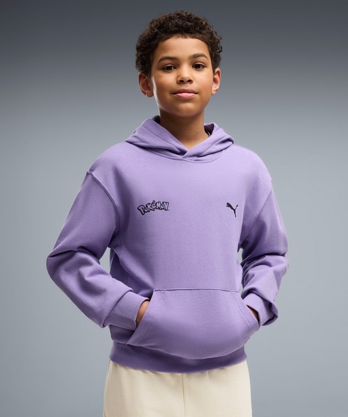 PUMA（プーマ） パーカー キッズ PUMA x ポケモン リラックスド