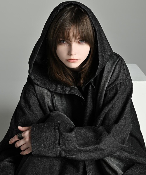 「ADRER」 長袖シャツ X-SMALL ホワイト メンズ_画像7
