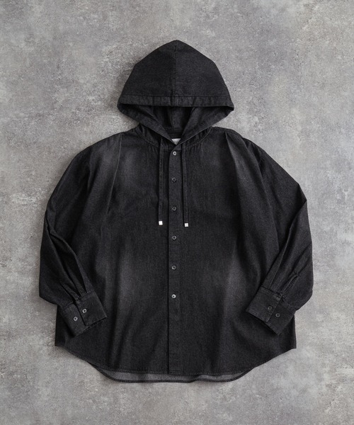 「ADRER」 長袖シャツ X-SMALL ホワイト メンズ_画像8