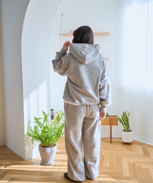 common gull products. プルオーバーパーカー LARGE ネイビー