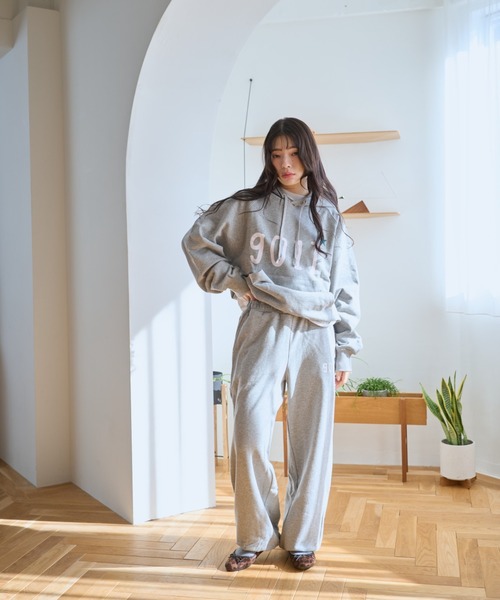 common gull products. ネイビー パーカー　M 美品 common gull products. プルオーバーパーカー LARGE ネイビー
