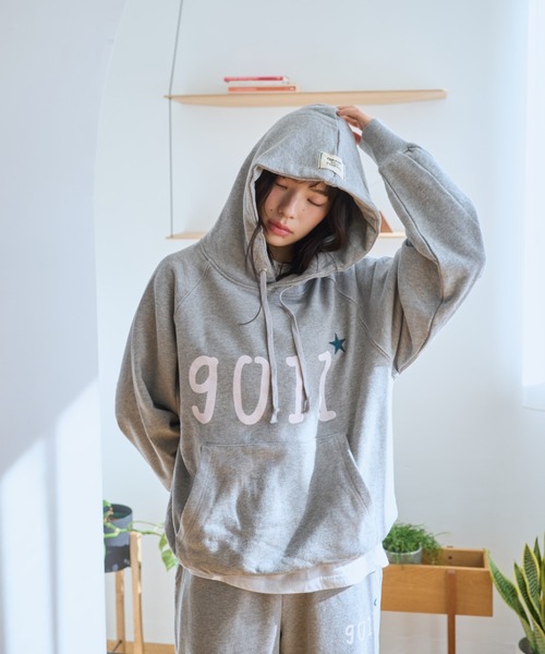 Common Gull Productsパーカー S ネイビー Common Gull Products