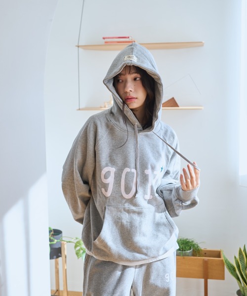 common gull products. ネイビー パーカー　M 美品 common gull products. プルオーバーパーカー LARGE ネイビー