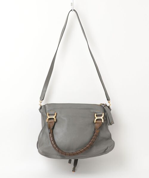 「Chloe」 マーシー 2WAYバッグ - グレー レディース_画像2