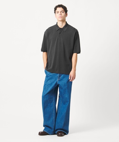 LOEFF（ロエフ） tシャツ 半袖 「LOEFF」ピケ ショートスリーブ