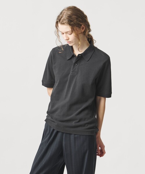 LOEFF（ロエフ） tシャツ 半袖 「LOEFF」ピケ ショートスリーブ