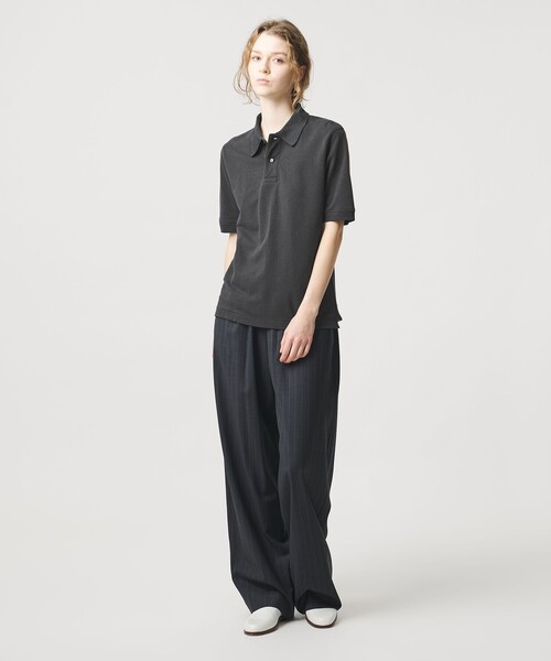 LOEFF（ロエフ） tシャツ 半袖 「LOEFF」ピケ ショートスリーブ