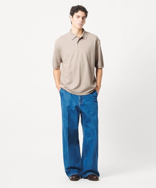 LOEFF（ロエフ） tシャツ 半袖 「LOEFF」ピケ ショートスリーブ
