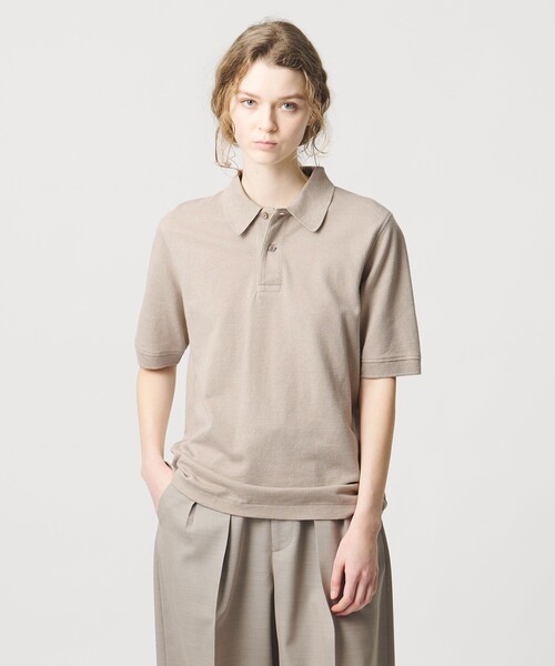LOEFF（ロエフ） tシャツ 半袖 「LOEFF」ピケ ショートスリーブ