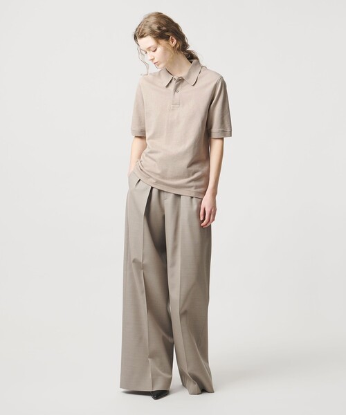 LOEFF（ロエフ） tシャツ 半袖 「LOEFF」ピケ ショートスリーブ