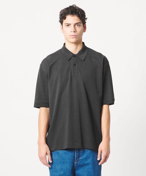 LOEFF（ロエフ） tシャツ 「LOEFF」ピケ ショートスリーブ ポロシャツ