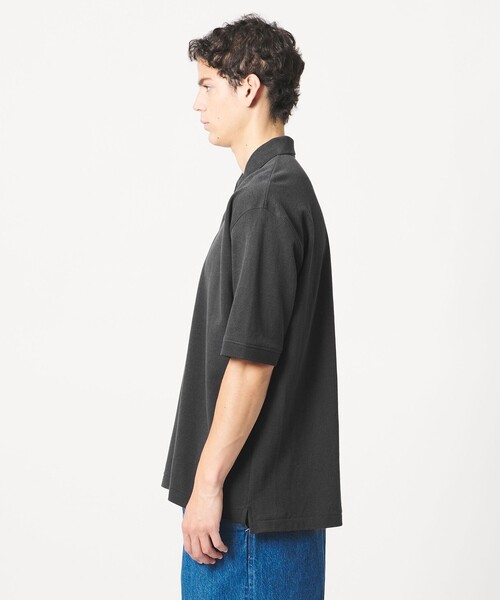 LOEFF（ロエフ） tシャツ 半袖 「LOEFF」ピケ ショートスリーブ