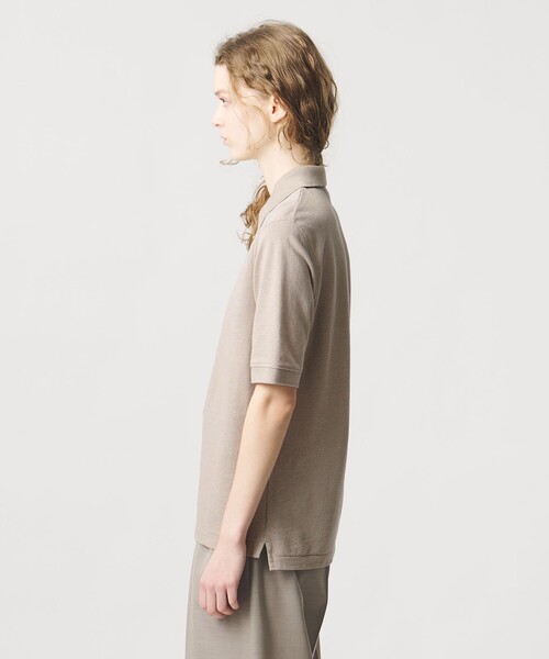 LOEFF（ロエフ） tシャツ 半袖 「LOEFF」ピケ ショートスリーブ
