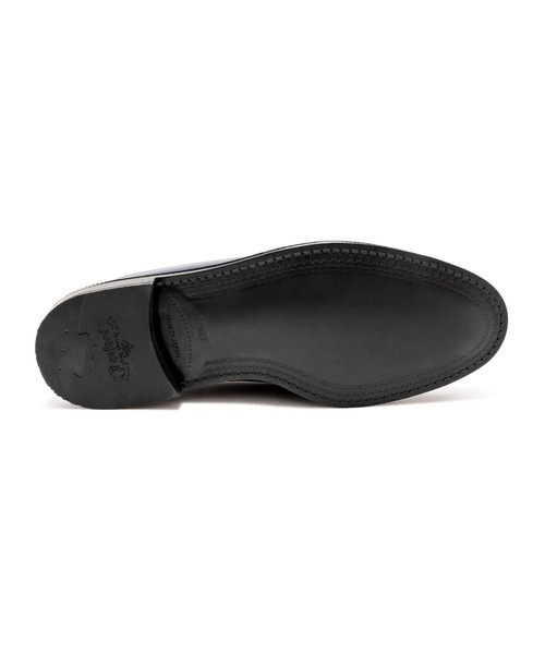 ローファー COMBI LOAFERS NVY GRY メンズの画像