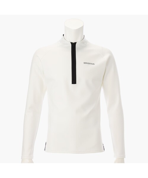 BRIEFING メンズシャツ L ネイビー BRIEFING（ブリーフィング） 長袖Tシャツ L ネイビー メンズ