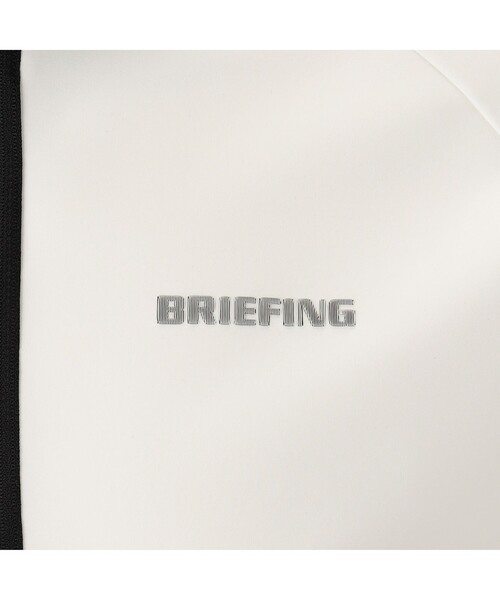 BRIEFING（ブリーフィング） 長袖Tシャツ L ネイビー メンズ