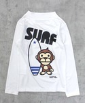 ラッシュガード キッズ UITTG ウイッグ ...の詳細画像3