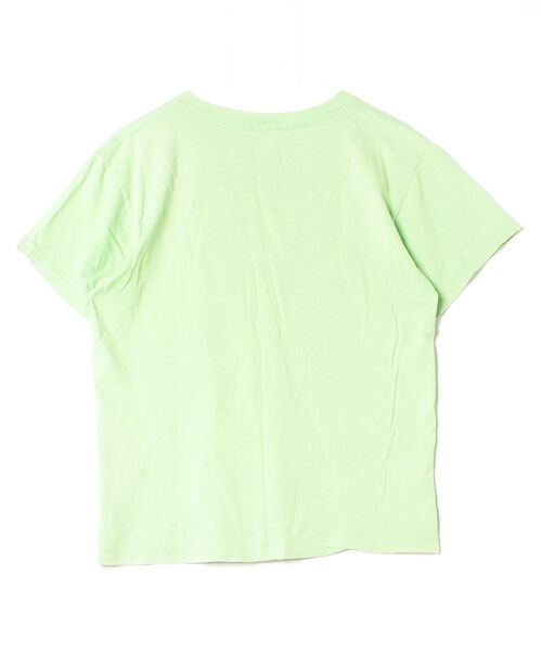 「BEAMS T」 半袖Tシャツ M グリーン メンズ_画像2