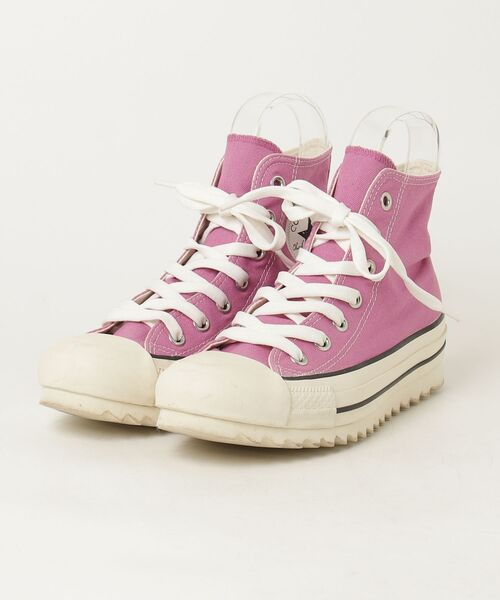 CONVERSE（コンバース） ハイカットスニーカー 24.5cm ピンク