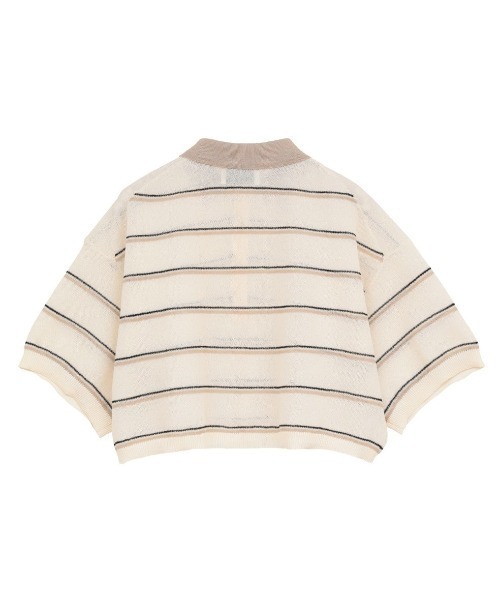 CLANE（クラネ） ポロシャツ ポロ CLANE/クラネ/SPONGY SHEER POLO
