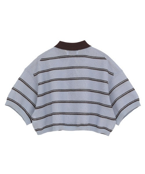 CLANE（クラネ） ポロシャツ ポロ CLANE/クラネ/SPONGY SHEER POLO