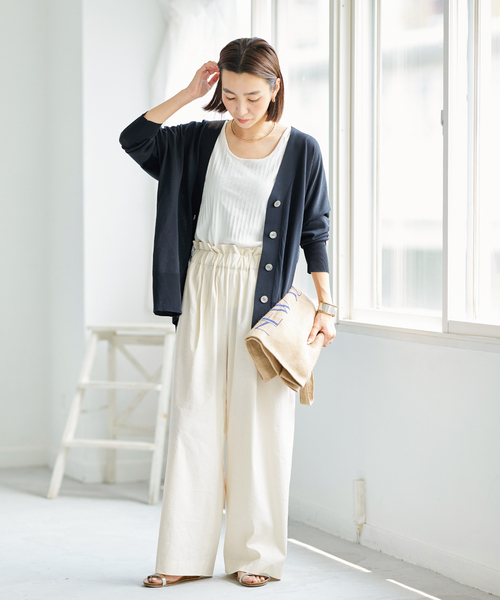 JOURNAL STANDARD カーディガン　春服 JOURNAL STANDARD（ジャーナルスタンダード） ニットカーディガン